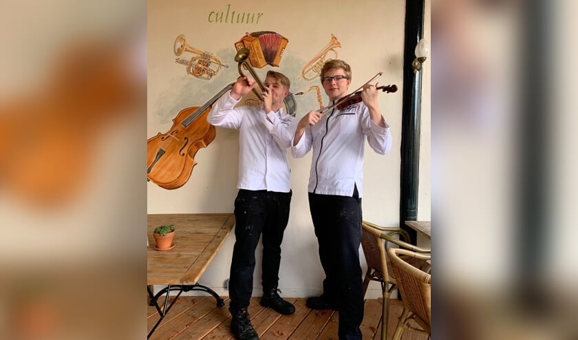 Meesterkoks Daniël en Luuk