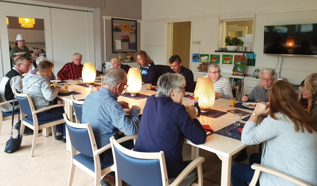Pannenkoeken voor de mantelzorgers