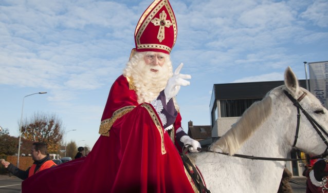 Sinterklaasintocht in Brummen 2018. Foto: Marion Verhaaf