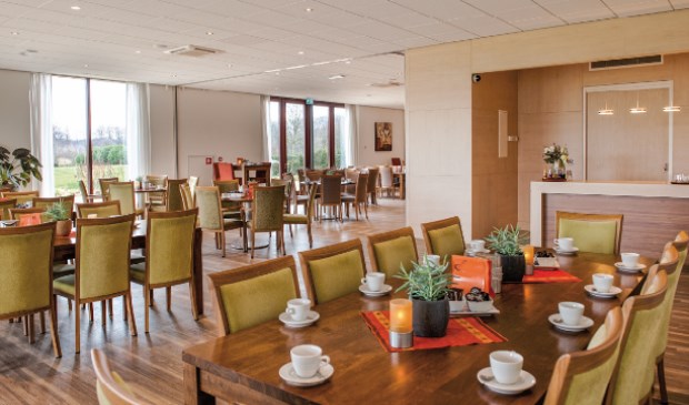Moderne koffiekamer in Zutphen