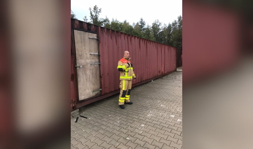 Van Dijk, officier van dienst