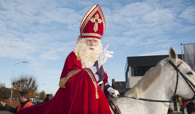 Sinterklaasintocht in Brummen 2018. Foto: Marion Verhaaf
