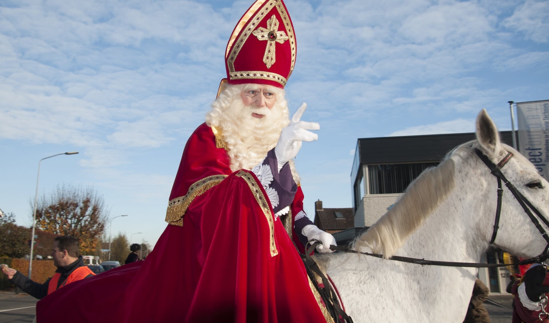 Sinterklaasintocht in Brummen 2018. Foto: Marion Verhaaf