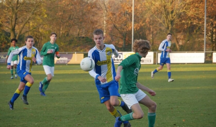 JO19-1 kampioen Timo