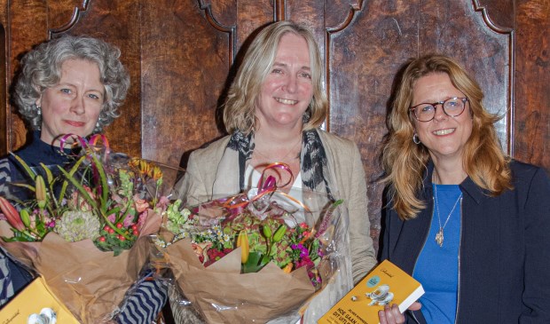 Foto: vlnr Mariska de Jong, Anke van Hal en Els Holsappel