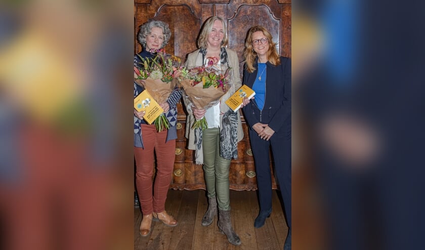 Foto: vlnr Mariska de Jong, Anke van Hal en Els Holsappel