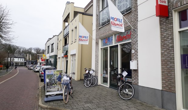 De nieuwe winkel in de Ambachtstraat te Brummen. Foto: Marion Verhaaf