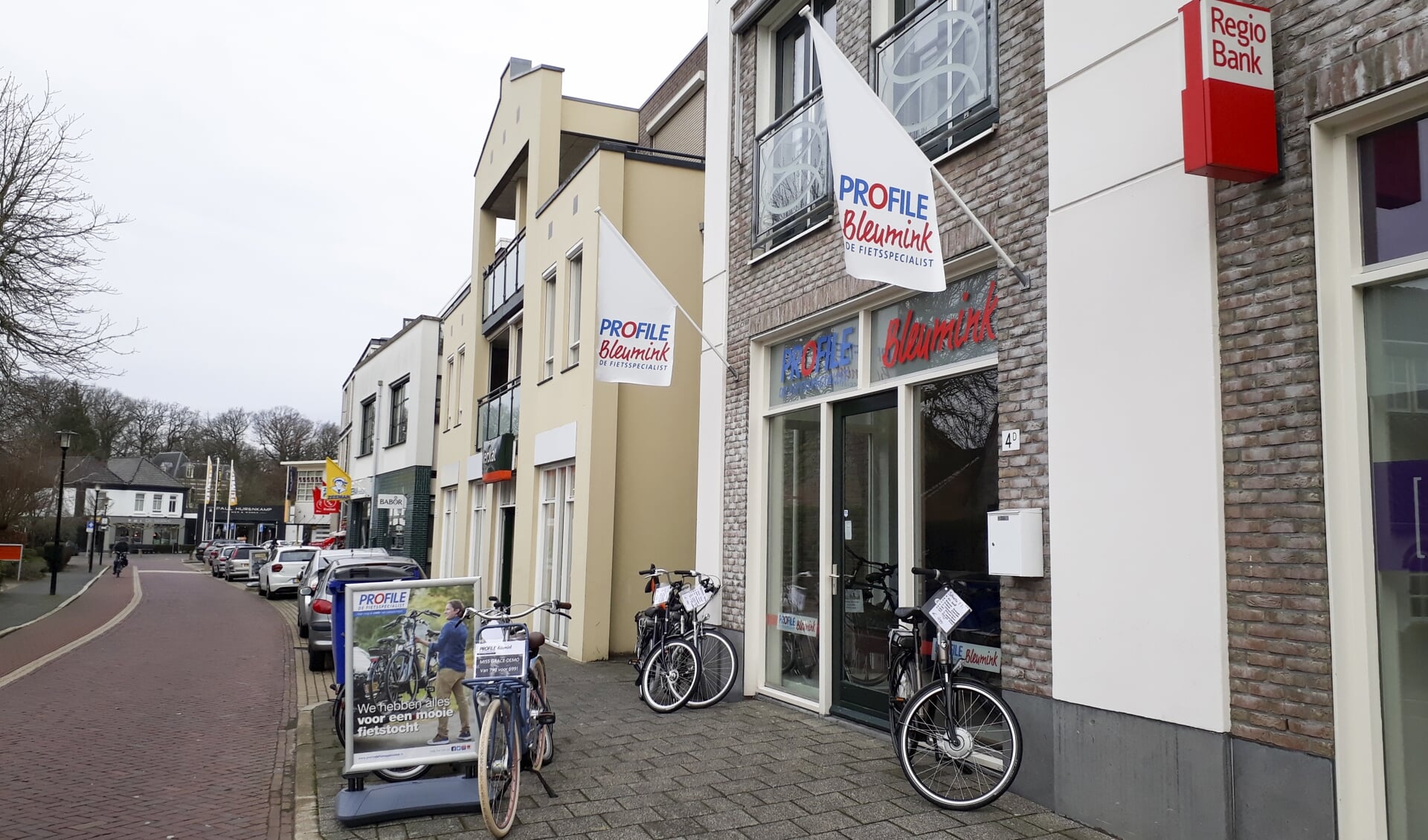 De nieuwe winkel in de Ambachtstraat te Brummen. Foto: Marion Verhaaf
