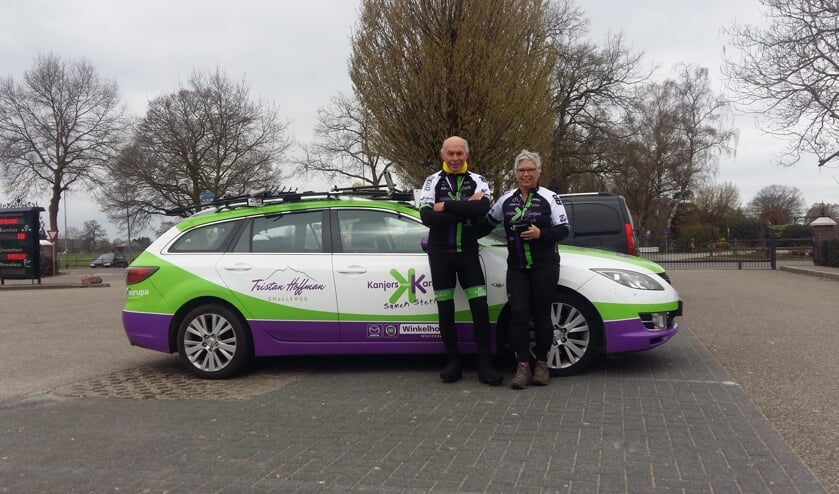 Archieffoto van Dik Koopman en Irene Michielsen