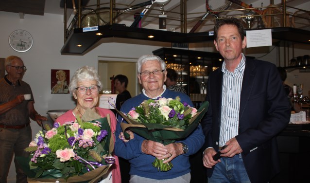 Voorzitter Andre Nolsen zette Gezien en Klaas in het zonnetje