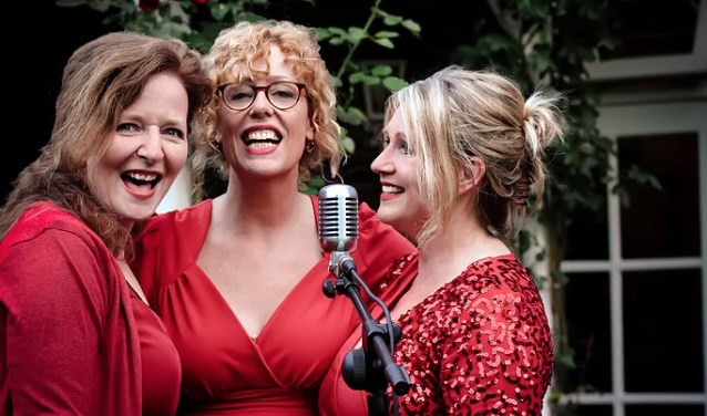 v.l.n.r. Sabine Harmsen, Sabine van Oostveen-Avis en Marjolein Brinkman