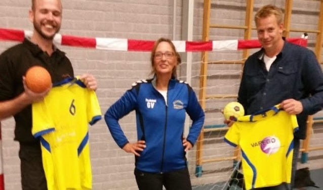 vlnr: Tim Verbeek, Gerda Völke en Norbert Goedkoop