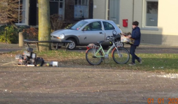 Wie is deze bikkel?