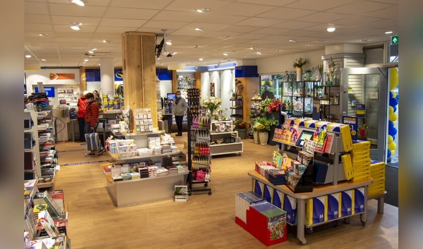 <p>Displays in de ruimte geven een extra ruimtelijke uitstraling. Foto: Marion Verhaaf</p>