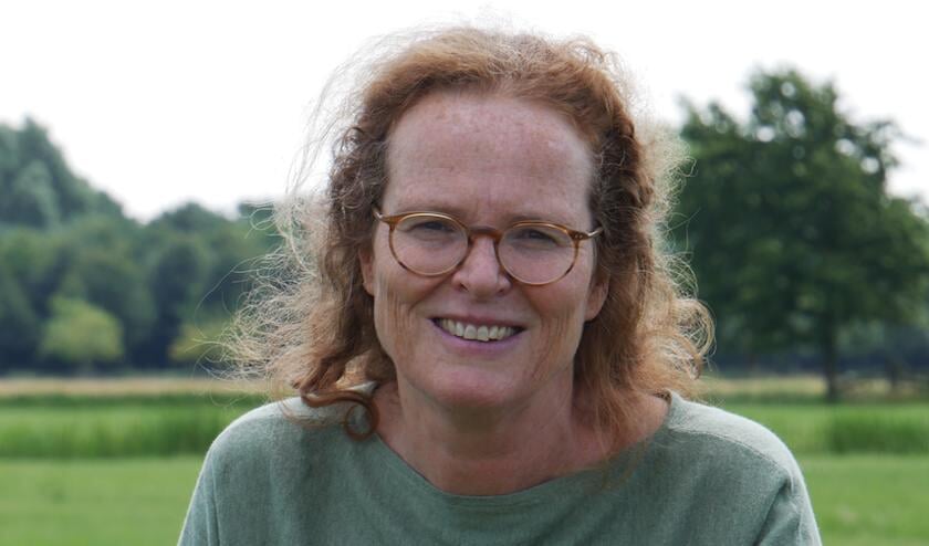 <p>Schrijfster Rosemarie Slobbe</p>