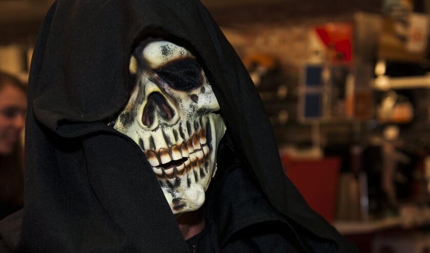 Spooktocht tijdens Halloween Brummen in 2018. Archieffoto: Marion Verhaaf