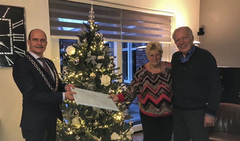 <p>Gouden bruidspaar Joke en Herman Wooning-Verwer. Foto: fam. Wooning.</p>