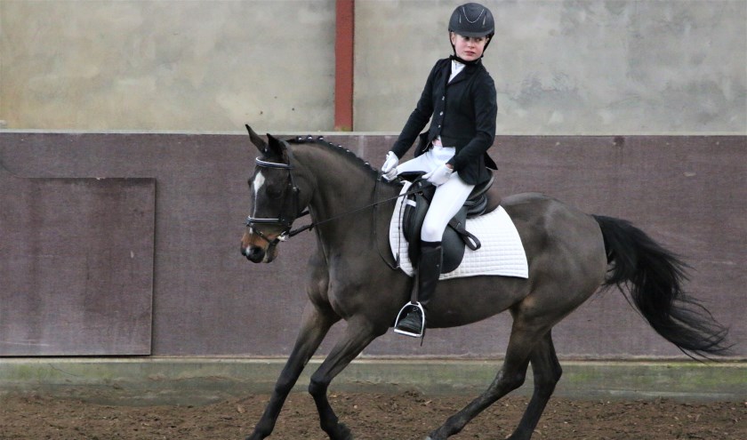 Samara met Lady.