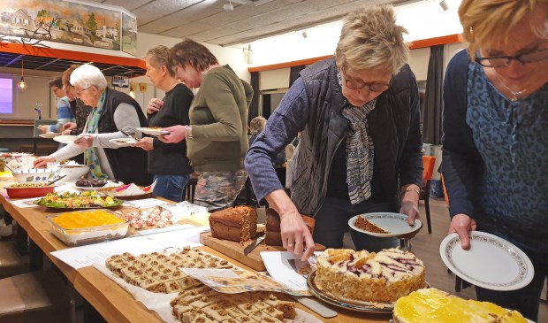 Proefavond bij Vrouwen Actief