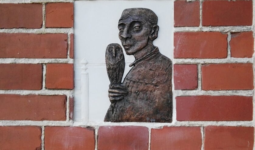 Gedenkplaquette Jan Mankes. Foto: Monique Bosch