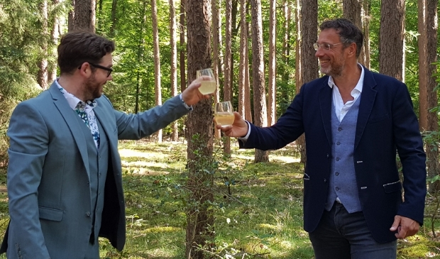 Sebastiaan van ’t Erve en Arko van Brakel