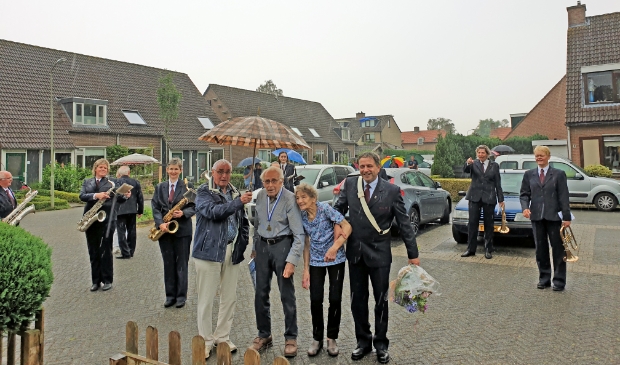 Echtpaar Schut is blij verrast!