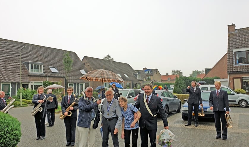 Echtpaar Schut is blij verrast!