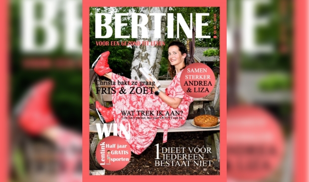 Het magazine met Lentink op de voorpagina. (Eigen foto)