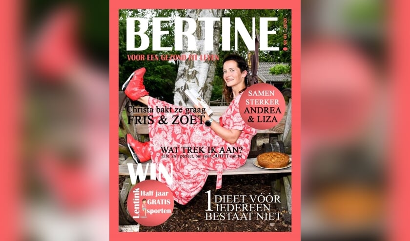 Het magazine met Lentink op de voorpagina. (Eigen foto)