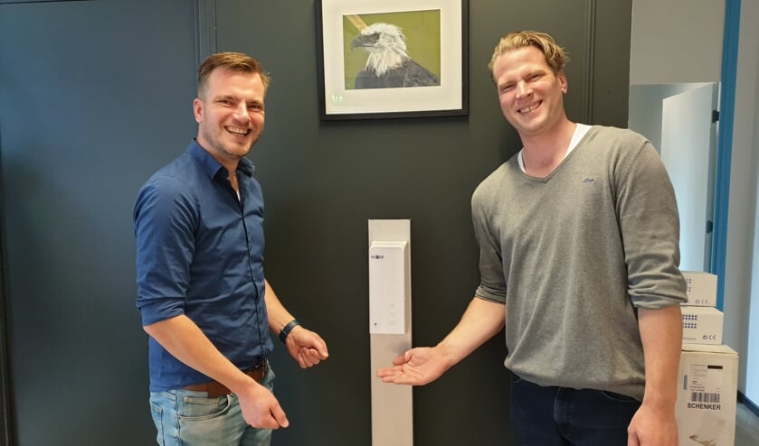 Arjen en Egbert Harberink