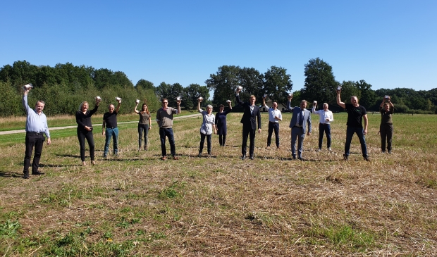 Presentatie van het Roggebrood met Pouwel Inberg, Gudrun Kummerer en Hans Nieuwenburg