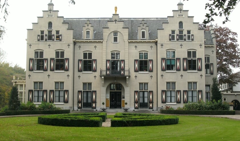 <p>Landgoed 'De Wildbaan'</p>