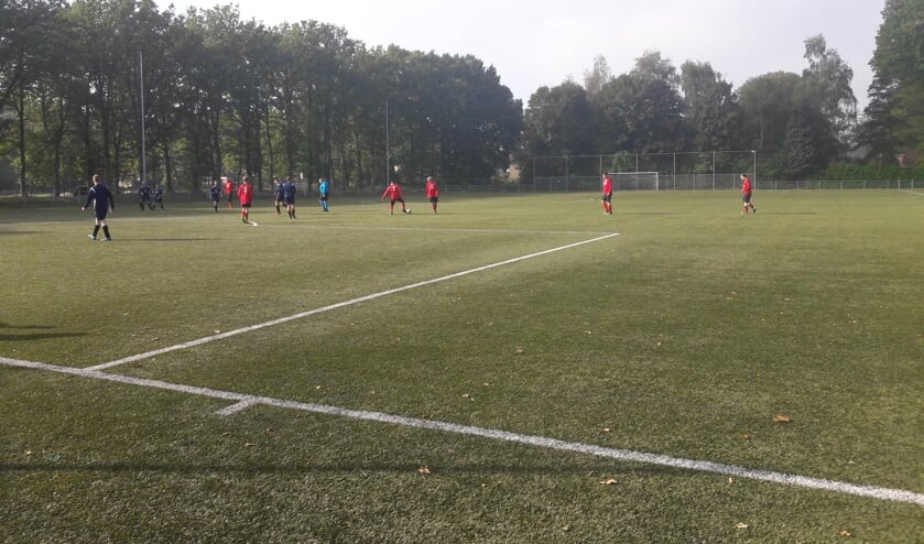 <p>Geslaagde voetbal ochtend voor de G-teams</p>