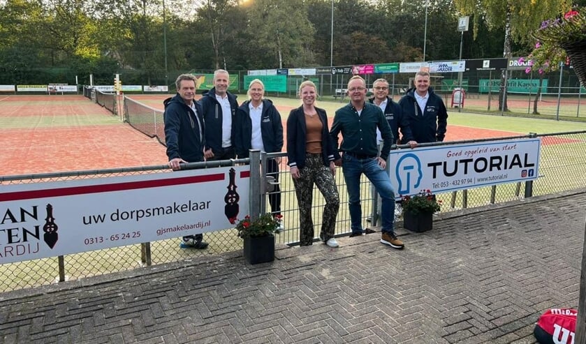 <p>Toernooi mogelijk door de sponsoren.</p>
