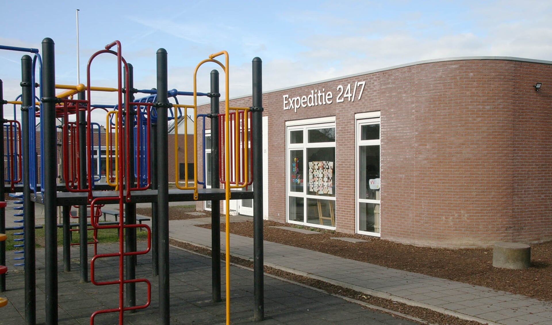 Basisschool Expeditie 24/7 aan de Meengatstraat in Brummen.