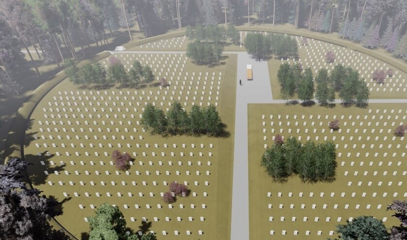 <p><strong>Veteranenbegraafplaats Loenen</strong></p>