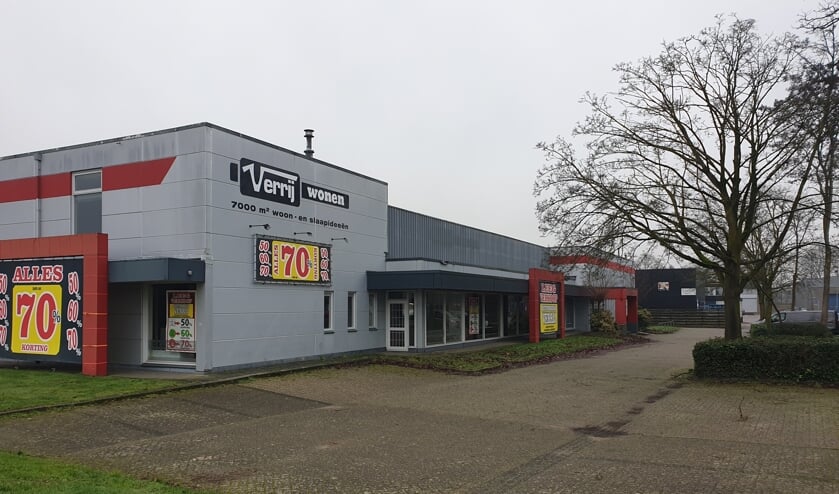 <p>Nieuwe Aldi pand</p>