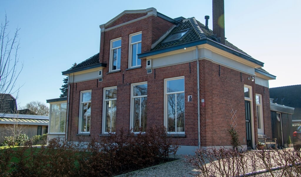 Het huis van Jan Mankes in Eerbeek