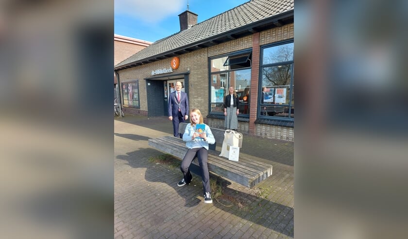 <p>Femke Nijenhuis uit groep 8</p>