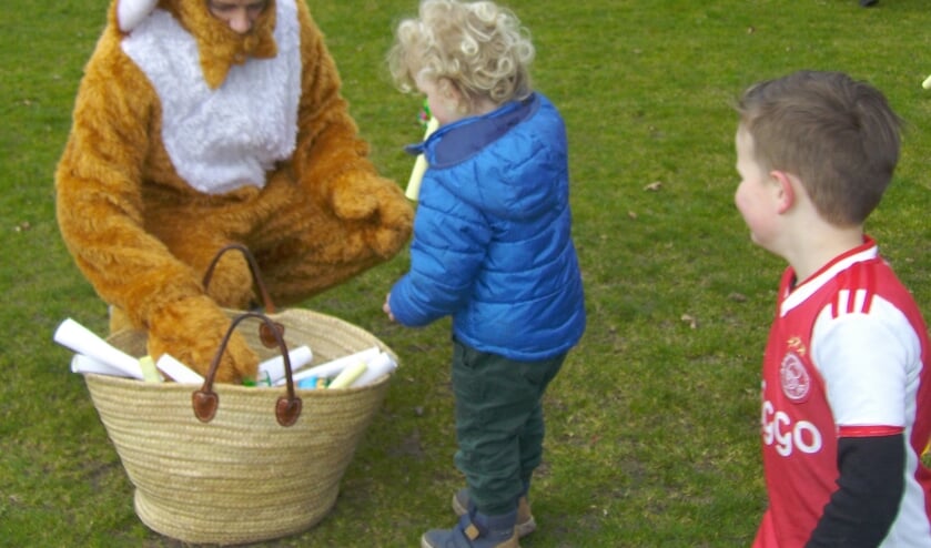 <p>4-8 jaar, eieren zoeken.</p>