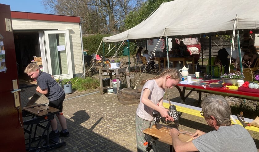 <p>Maakplaats 'the Villa'</p>