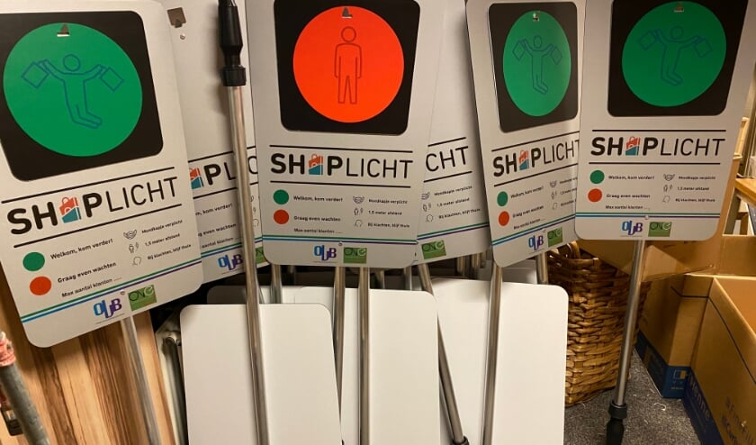 Shoplichten voor alle duidelijkheid!