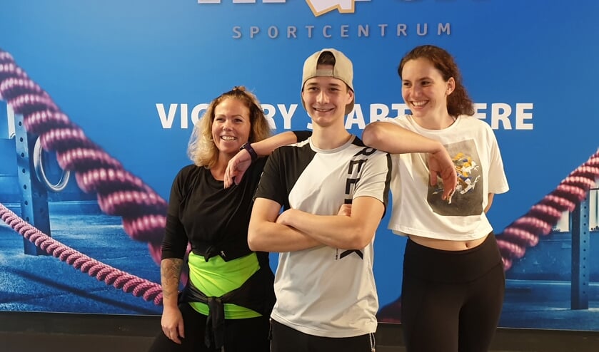 <p>Het begeleidend team. Foto: Fit&Fun Eerbeek</p>