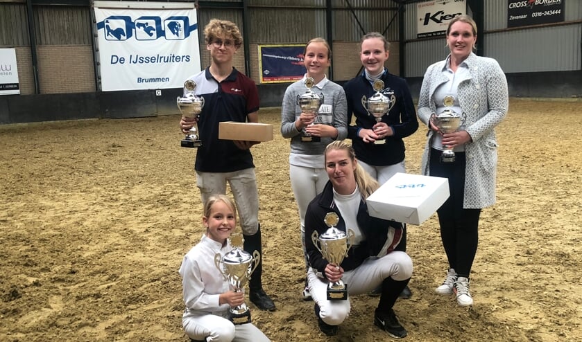 <p>Clubkampioenen 2021 IJsselruiters.</p>
