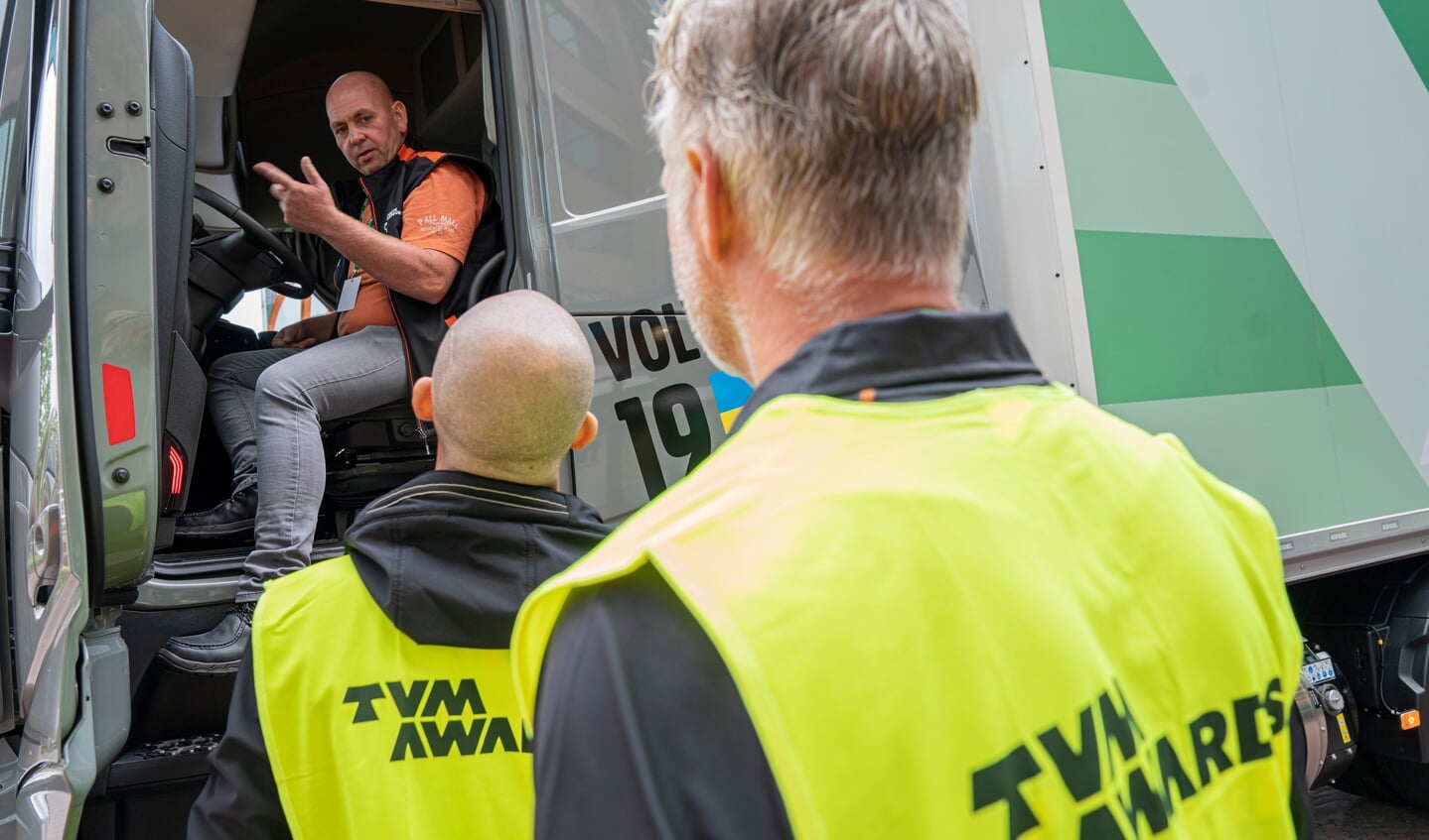 Trucker Toon Klomp uit Eerbeek kijkt positief terug op zijn deelname aan het NK Veiligste Chauffeur 2022. Foto: Gerlinde Schrijver