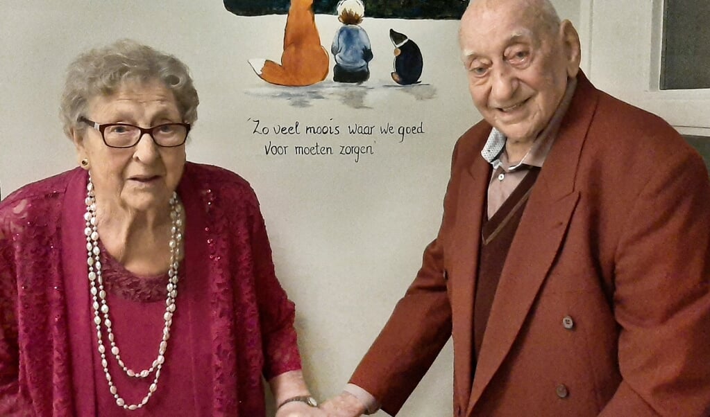 Henk en Annie Robben 71 jaar getrouwd