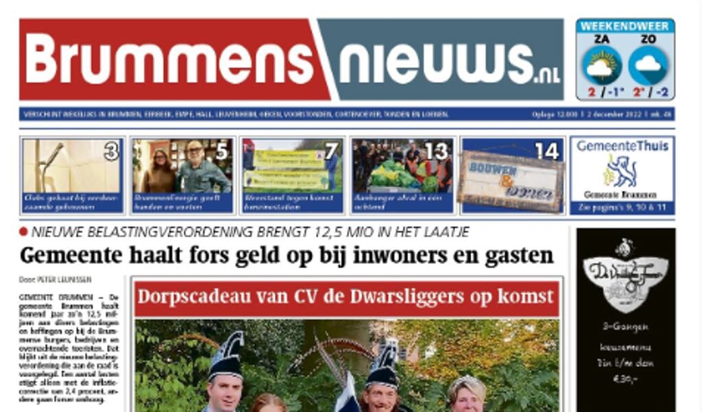 Gemeente Kiest Wederom Voor Brummens Nieuws - Al Het Nieuws Uit Brummen