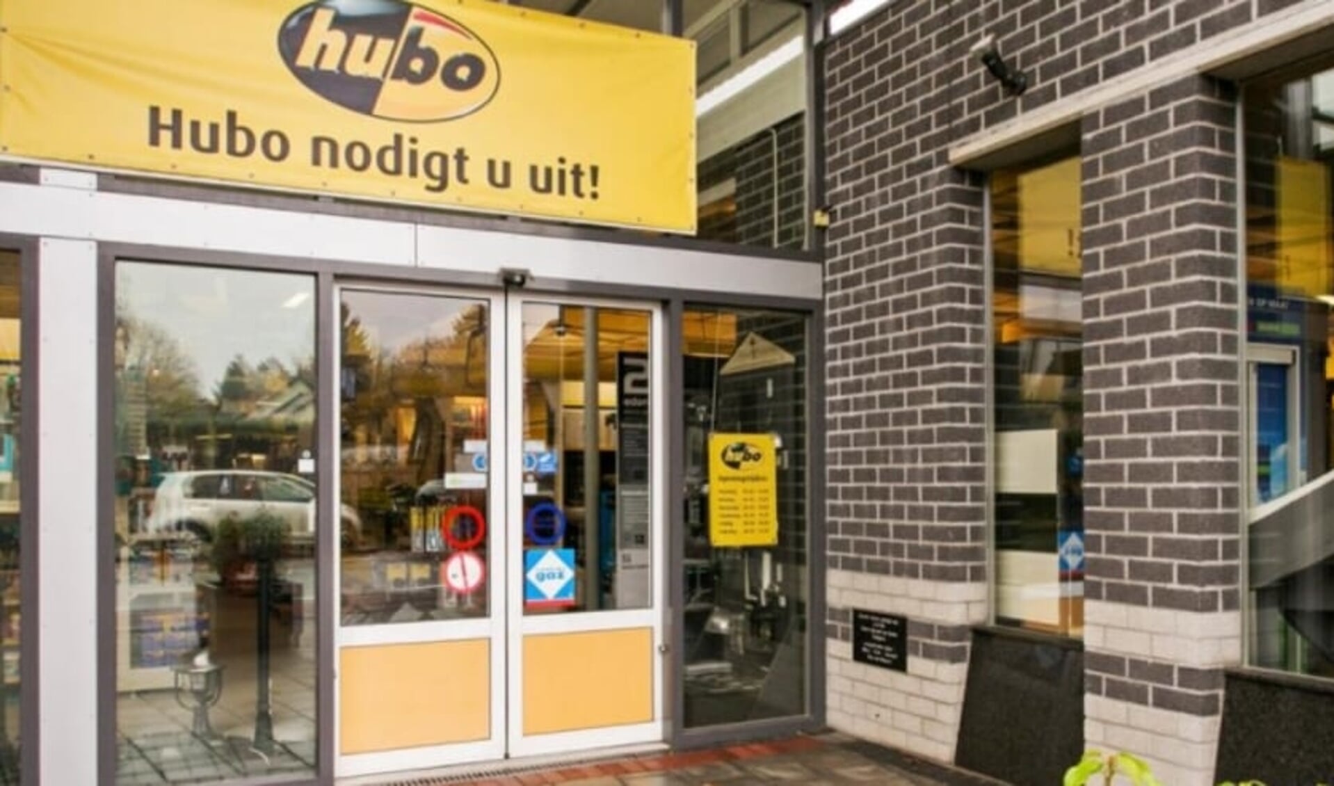 De nieuwe kringloopwinkel komt in het pand van bouwmarkt Hubo in Brummen.