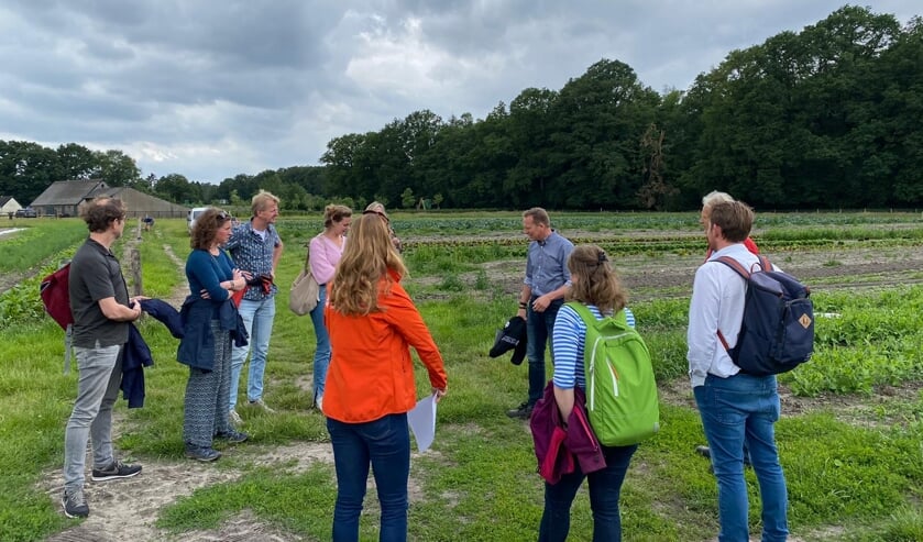 <p>Herenboeren ontvangt duurzaamheidsambtenaren van het ministerie van LNV.</p>