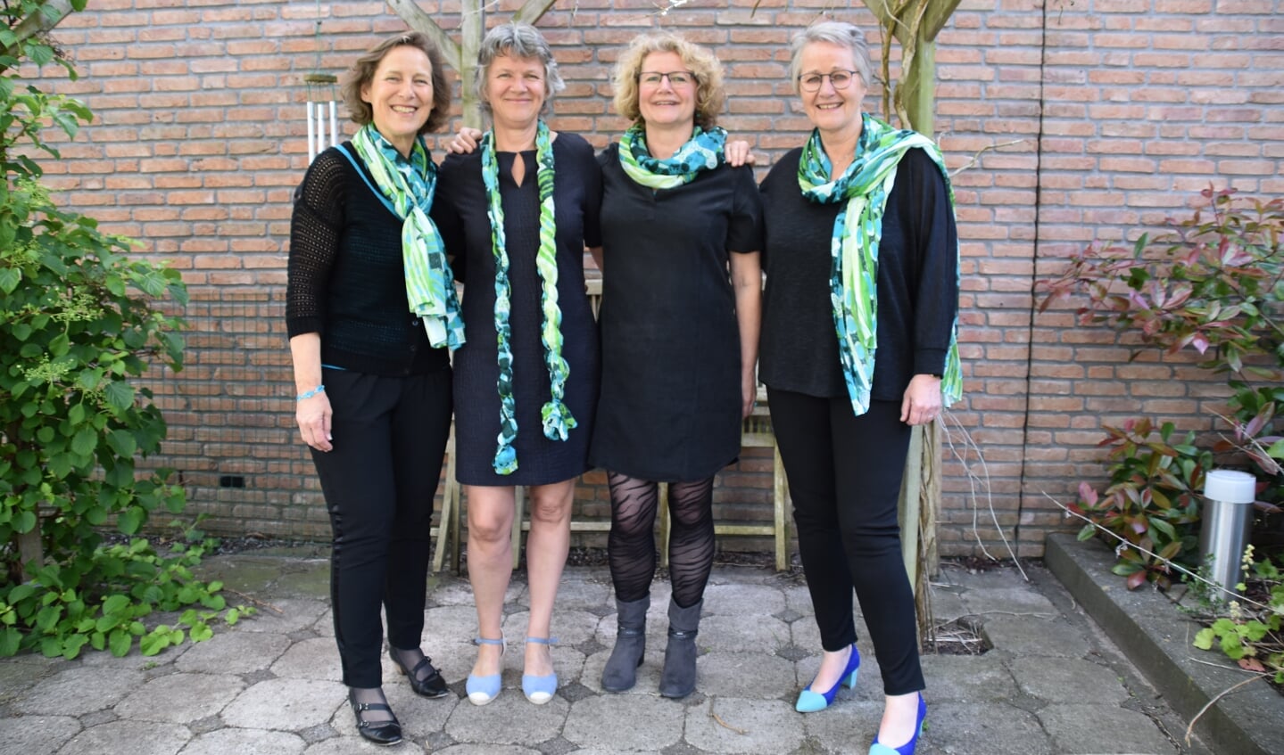 Het vrouwenkwartet Cantado bestaat uit vier zussen Adolfsen.